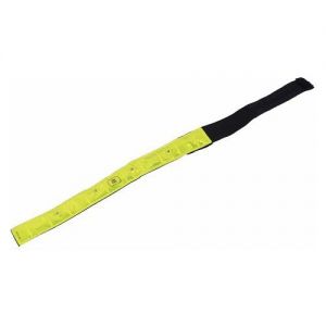 Reflexní pásek se světlem k upnutí na ruku či na nohu, rflexní pásek s led pro běžce cyklisty  chodce ,bezpečnostní reflexní pásek s led blikajícím světlem 