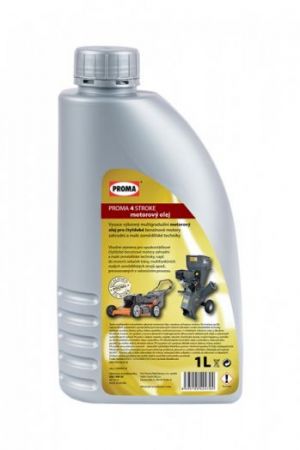 motorový olej pro čtyřdobé benzínové motory zahradní techniky a malé zemědělské techniky.