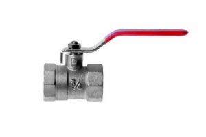Kulový ventil 1/2" G, kulák na vodu půlcoulový,  ventil kulový 1/2" 