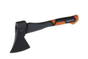 sekera 600g s sklolaminátovou násadou tlumící nárazy,sekerka s plastovou násadou 600g, SEKERA 600G 38CM FIBERGLASS