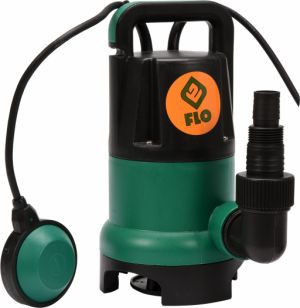 ponorné čerpadlo 400W 10000 l/h, čerpadlo na vodu 400W ponorné i na znečištěnou vodu, Ponorné čerpadlo pro čistou i kalnou vodu o výkonu 400W.