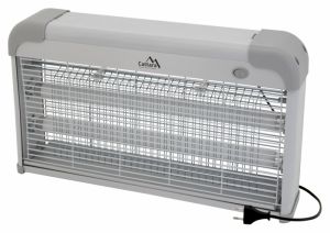 Lapač hmyzu  230V, Elektronický lapač hmyzu pro použití doma, v restauracích a kantýnách, kancelářích, nemocnicích atd