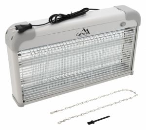 Lapač hmyzu  230V, Elektronický lapač hmyzu pro použití doma, v restauracích a kantýnách, kancelářích, nemocnicích atd
