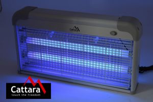 Lapač hmyzu  230V, Elektronický lapač hmyzu pro použití doma, v restauracích a kantýnách, kancelářích, nemocnicích atd