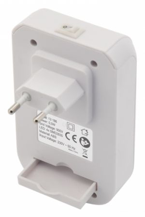 Lapač hmyzu do zásuvky UV světlo  PLUG UV 230V