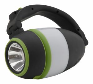 Multifunkční kempingová LED svítilna s rozkládacím tělem, opatřená Li-Ion akumulátorem s funkcí powerbanky. Svítilna MULTILAMP LED 150lm nabíjecí