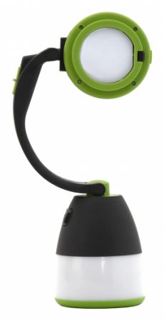 Multifunkční kempingová LED svítilna s rozkládacím tělem, opatřená Li-Ion akumulátorem s funkcí powerbanky. Svítilna MULTILAMP LED 150lm nabíjecí