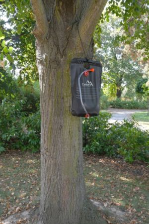 Kempingová sprcha 20l solární závěsná 