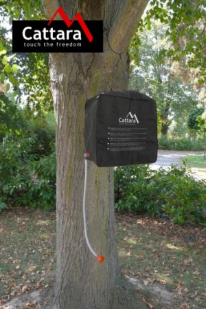 Kempingová sprcha 40l závěsná solární 