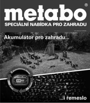 katalob Metabo zahrada 