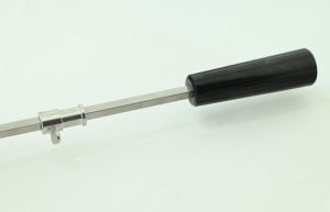 Grilovací jehla čtyřhranná pro grilovací motorek 6mm, jehla kk grilovacímu motorku čtyřhran 6mm tyč 8mm