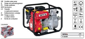 Čerpadlo na vodu se spalovacím motorem 2" 5,9HP 36m3/h, benzínovéčerpalo na vodu