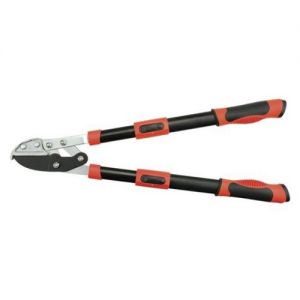 Nůžky na větve teleskopické dlouhé 660-910mm do pr 41mm s kovadlinou, dlouhé nůžky na větve teleskopické  s rovným střinem 