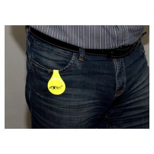 Magnetický reflexní klip, bezpečnostní reflexní doplněk na kapsu na brašnu  na oblečení reflexní klips na oblečení ,bezpečnostní reflexní klipsna do kapsy na oblečení 