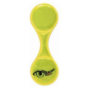 Magnetický reflexní klip, bezpečnostní reflexní doplněk na kapsu na brašnu  na oblečení reflexní klips na oblečení ,bezpečnostní reflexní klipsna do kapsy na oblečení 