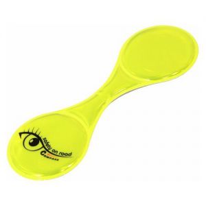 Magnetický reflexní klip, bezpečnostní reflexní doplněk na kapsu na brašnu  na oblečení reflexní klips na oblečení ,bezpečnostní reflexní klipsna do kapsy na oblečení 