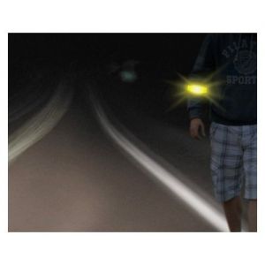 Reflexní pásek - viditelný bezpečnostní reflexní obepínací pásek žlutý oranžový stříbrný reflexní pásek Roller obepne ruku, zápěstí či kotník. Délka pásku 30cm, šířka 3 cm.