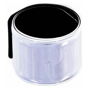 Reflexní pásek - viditelný bezpečnostní reflexní obepínací pásek žlutý oranžový stříbrný reflexní pásek Roller obepne ruku, zápěstí či kotník. Délka pásku 30cm, šířka 3 cm.