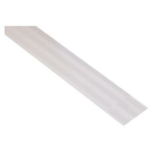 Samolepící reflexní pruh šířky 5cm, barevné provedení bílá, bílá reflexní páska 5m na auta sloupky  